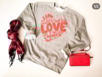 I Have Decided To Stick With Love 