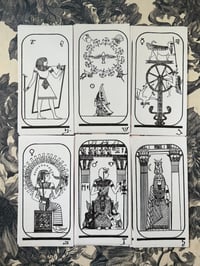 Image 18 of Les XXII lames hermétiques du tarot divinatoires, Otto Wegener, 1976 avec livre!