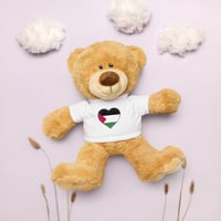 Teddy bear with Flag Tee