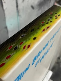 Image 9 of Thin Brown Trout by Mikie