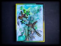 Image 2 of HUMMINGBIRD "9X12”