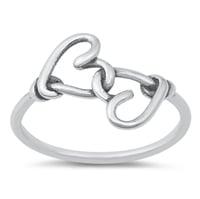 Image 1 of Knotted hearts