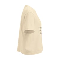 Image 10 of Women’s heavyweight boxy tee WAT THE F 