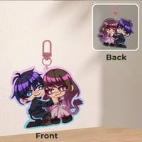 Image 16 of [PRE-ORDER] Duo Acrylic Keychains Pt2