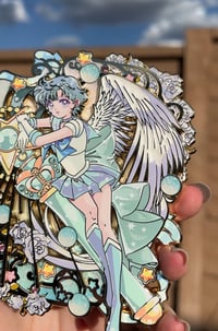 Image 13 of Iridescent enamel pin 