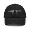 LAGOS TRAFFIC DISTRESSED HAT (AFROBEATS COUTURE COLLECTION)