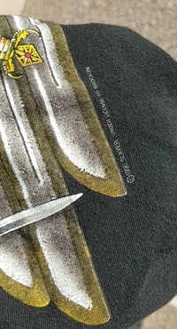 Image 9 of Vtg 1990 Slayer Seasons in the Abyss Your Brockum T-Shirt Size (L)