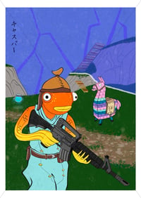 Image 1 of No mats and a dream  (A3)