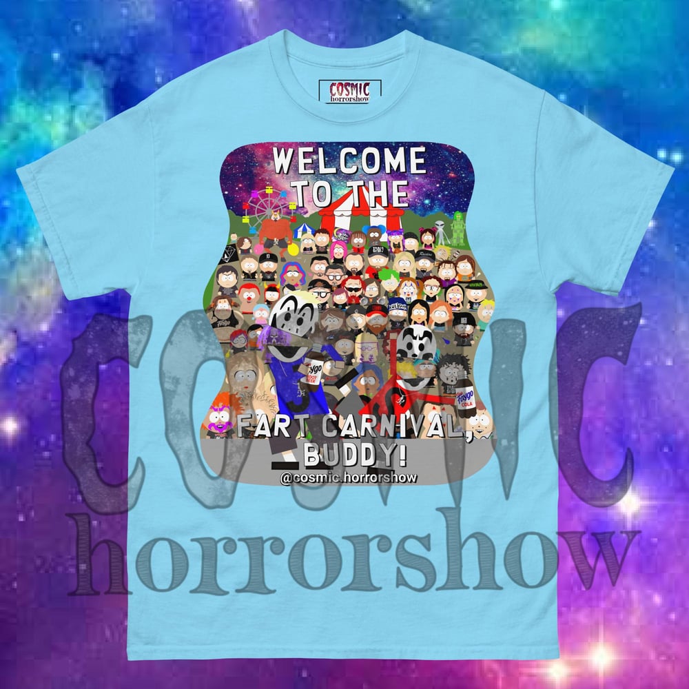 Fart Carnival tee