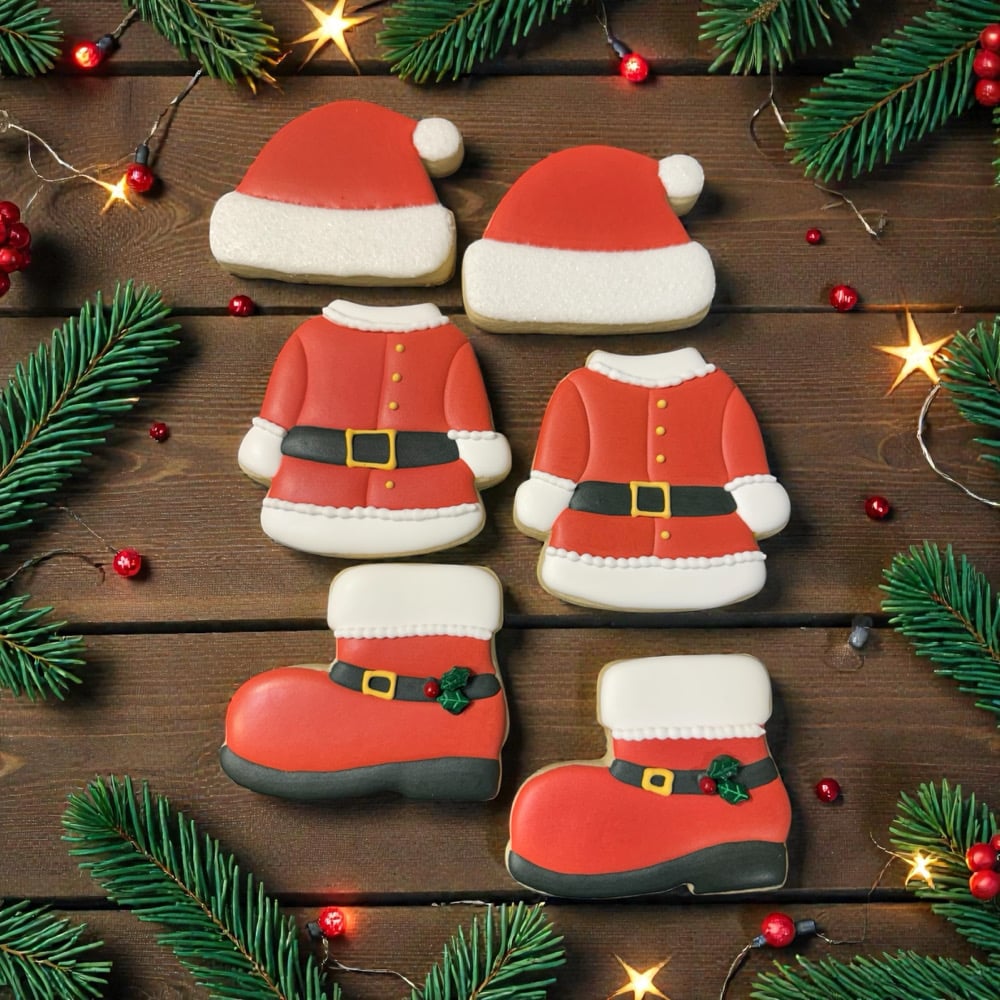 Image of Santa’s Suit (1/2 dozen) 