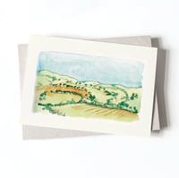 Rosehaugh Watercolour Card