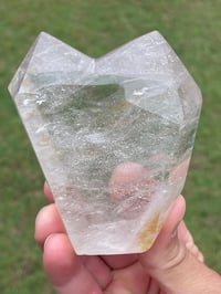Image 6 of Twin Points Clear Quartz Tower #1878