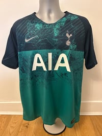 Image 2 of Tottenham Hotspur “LUCAS 27” 2018/19 Third Shirt + patches, Large