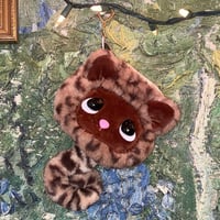 Image 1 of 🐾✨Flora✨🐾 - The Leopard Coin Purse