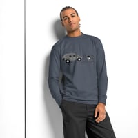 Image 2 of TakePride A Boy, A Bear & A Soldier (Roadside BOMB) heavyweight long sleeve t-shirt