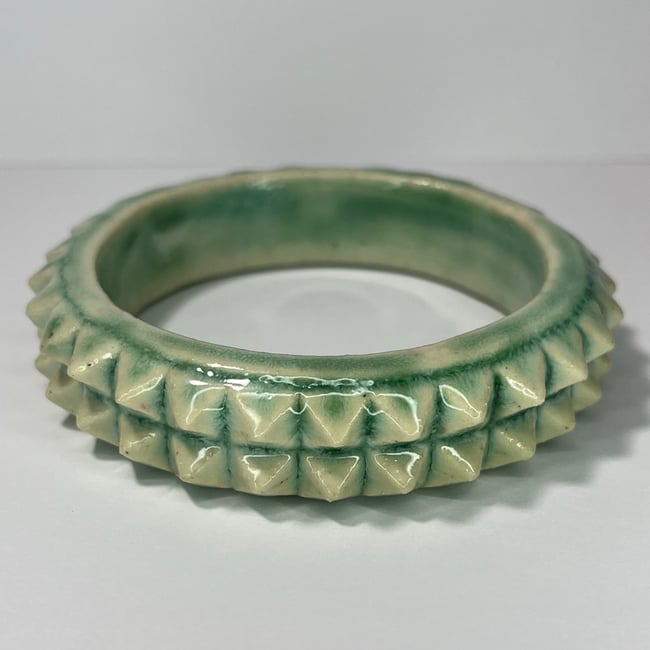 Mint Studded Bracelet - 7.50 in Inner Diameter