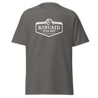 Image 14 of Kincaid Speed Shop Logo Unisex Classic Tee