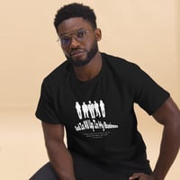 Image 1 of  God Is All Up in My Business Unisex Black Tee 