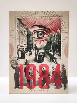 Image of 1984 George Orwell 