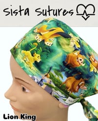 Image 6 of Disney Scrub Hats