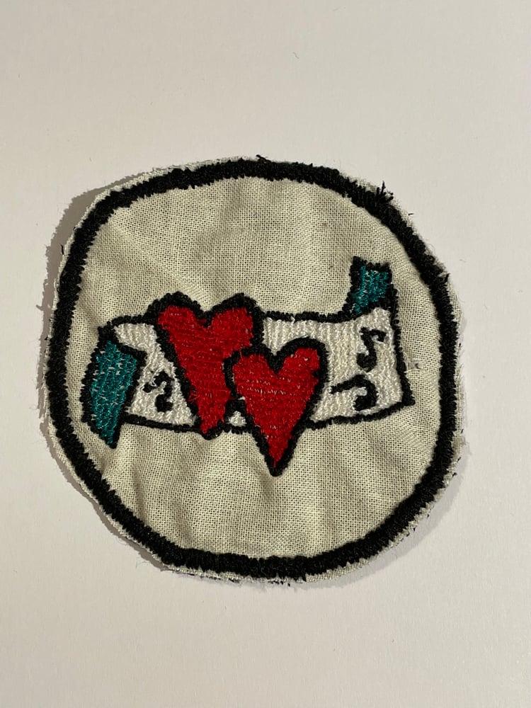 Image of Lovers patch.