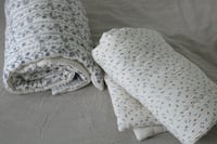 Muslin gauze quilt blanket