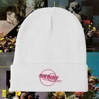 Image 2 of Embroidered Beanie Mortal Boy Official Logo