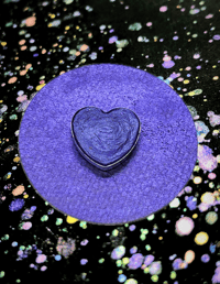 Image 1 of Amethyst Heart Pan