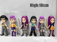 Image 2 of BOX K-POP MYSTERY KEYCHAINS-6ct