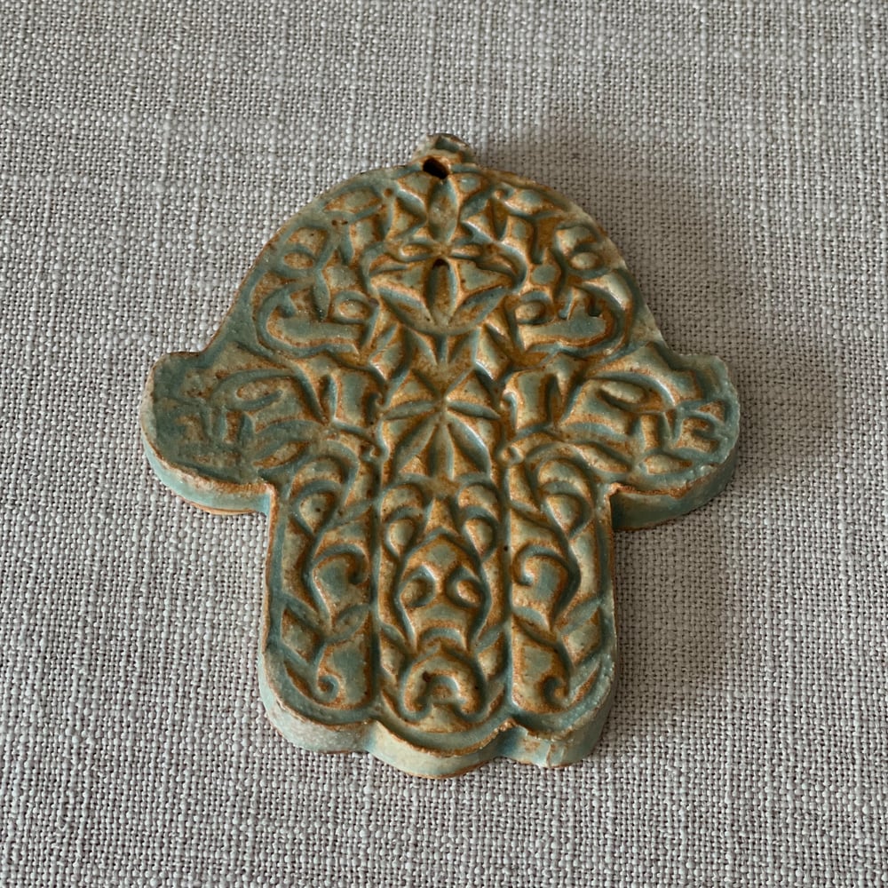 Image of NATURE HAMSA TILE 