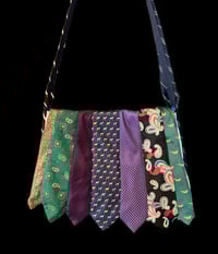 Image 1 of Tie Messenger Bag