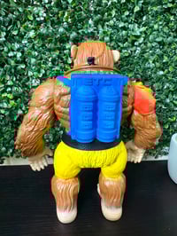 Image 5 of ETC’s Enos “Banjo” soft vinyl figure  custom by Elixir Toys