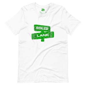 Image of Green Paisley Logo T-Shirt