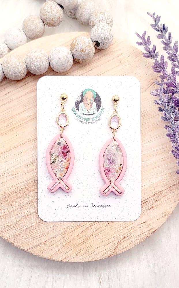 Image of Pastel Floral Ichthys 