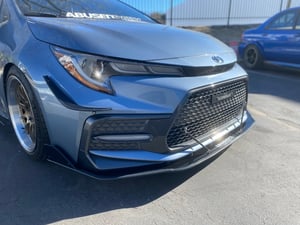 Image of 2019 - 2024 Toyota Corolla (Sedan) Front Splitter