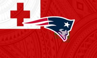 Patriots Flag Tongan 