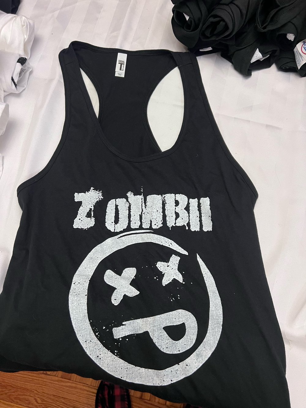 Womens tank Face logo