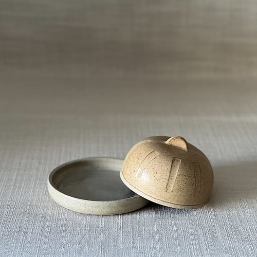 Image of DESERT BUTTER DISH