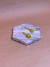 Image 1 of 'Lemon Drop' Earrings