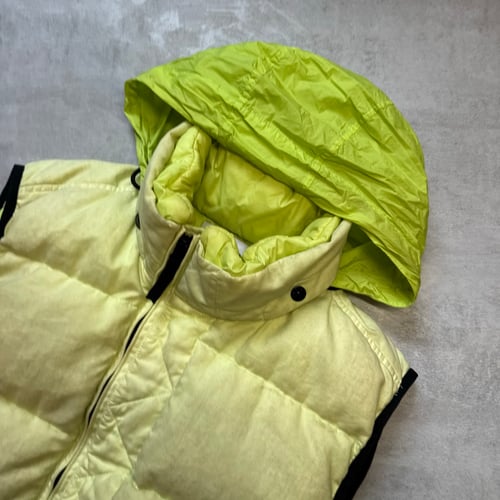 Image of AW 2019 Lino Resinato Down - TC Gilet, Size XL