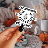 Image 14 of Lexie Axelson | Sticker Bundle | Queens Command | Scarred Executioners | Bookish Stickers