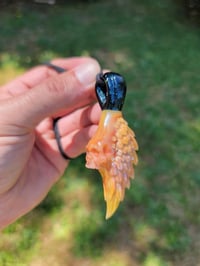 Image 6 of Skull Wing Pendant