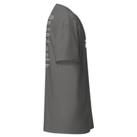 Image 20 of Unisex classic tee Autism Facts for the person behind you black, navy, red, blue, grey 