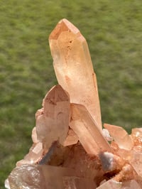 Image 2 of Pink Madagascar Quartz Cluster | Madagascar #3021