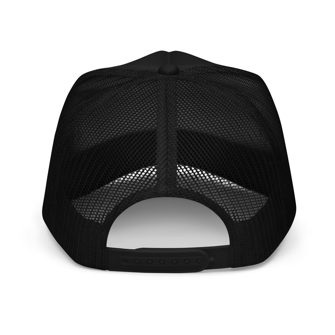 Image of Southern and Faithful Trucker- Black and Red