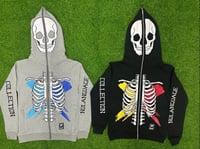 Image 1 of Nu Bone Full Zip hoodies 