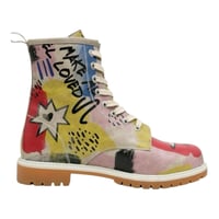 Image 4 of Dogo Long Boot The Creation Of The Collage