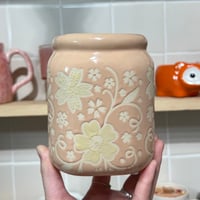 Image 1 of bamboo lotus scented candle