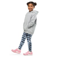 Image 1 of Evil Eye Kid's Leggings