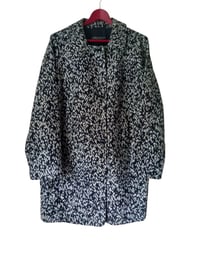 Image 2 of Marina Rinaldi Designer Textured Evening Rain Coat Size UK 16/18